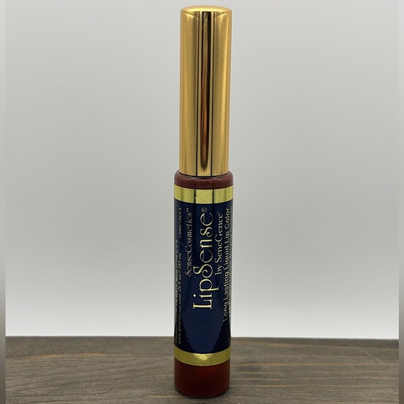 Lipsense Mulled Wine NEW Matte Cool Berry Purple Red Lasting Liquid Lipstick - Picture 2 of 8